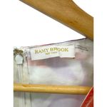 Ramy Brook  Miles Floral V-Neck Sleeveless Maxi Dress High Low Hem Size‎ 4 Photo 4