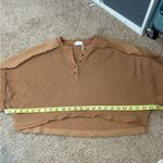 Urban Outfitters Out from under by Mel Cozy Henley Top Size Small Photo 6