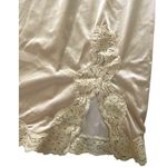 Vassarette  Vintage Underneath it All Lace Accents Slip Skirt Small Photo 3