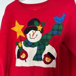 Hanes Vintage  Christmas sweatshirt size large Photo 2