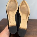 Nine West  Black Ballet Leather Speakup flat Size 8 Photo 4