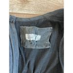 Reformation  Tunisia Black Ruffle Dress Size 4 Photo 2