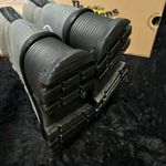 Dr. Martens Corran 3-eye suede heeled boots booties shoes new Photo 3