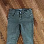 Old Navy Olive Green Rockstar Jeans Photo 5