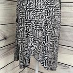 Lucky Brand Linen Black Patterned Dress Photo 5
