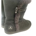 Airwalk  Women's Black Fuzzy Snow Boots Photo 0