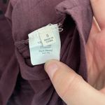 Madewell Plum Effortless Dot Tee Photo 5