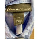 Lane Bryant pre-owned long sleeve button up size 26 (b49) Photo 1
