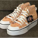 Adidas Disney X Women's Nizza Platform Mid 'Bambi' Shoes Size-7.5 Photo 3