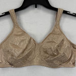 Playtex  Secrets Undercover‎ Perfects Beige Floral Full Coverage Bra Size 40C Photo 0