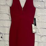 Bebe NWT Women's Double V Mini Bandage Dress Size XS. Photo 2