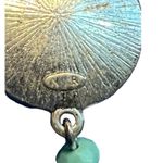 Avon Nina Ricci Y Necklace Collar Silver Tone Faux Turquoise Southwestern 16.5" Photo 4