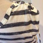 12PM by Mon Ami Top Womens Small Shirt Striped Photo 2