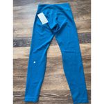 Lululemon Wunder Train High Rise 28” Hawaiian Blue Size 10 NWT Photo 2