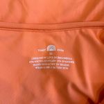 Free People NWT Toast Swim Solid High Cut One-Piece Swimsuit Sherbert Swim Beach Size XL Photo 5