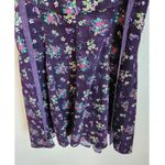 Free People Violet Visions Romper Floral Corduroy Size XS Photo 7