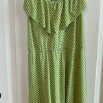 Mossimo Supply Co . Lime Green Striped  Dress Photo 0
