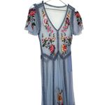 Sundance Garden Soirée Embroidered Dress Maxi Dress Size SP Photo 2