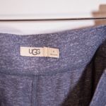 UGG  Gable Flat Panel Mid Rise Ankle Jogger Sweat Pants Blue Gray Medium Photo 1