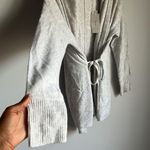 Vince NEW Belted Wool And Cashmere-blend Cardigan Photo 4