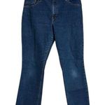 Levi's 550 Classic Mid rise Relaxed Boot Cut Jeans medium wash Size 10 Short Photo 0