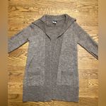 J.Crew  open front long cardigan. Taupe Brown. Size Small. Photo 7