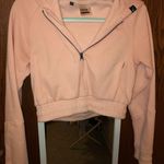 Gymshark Pink Crop Sweatshirt Photo 0