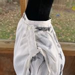 Rachel Comey Women's White And Black 100% Silk Floral Print Blouse Size 8 Photo 5