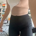 SheIn tan and brown top Photo 0