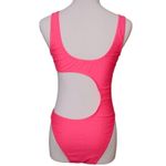 SheIn  Multi-color High Leg Cheeky Colorblock 1pc Swimsuit‎ MEDIUM Sexy Hyperpop Photo 2