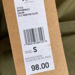 Frye  Addie Western olive green button down top NWT Photo 5