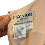 Daymor couture beaded blush pink special occasion maxi dress with blazer set Size L Photo 13