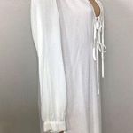 New. International concepts Ivory crepe cover up. Medium. Retails $99 White Photo 0