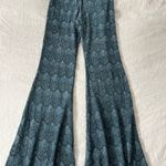 Earthbound Flare Crochet Pants Photo 1