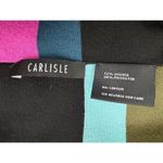 Carlisle Multicolor Poly Blend Infinity Twist Scarf Poly Viscose Photo 4