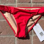 Bondi Born Maya Bikini Bottom in Scarlet size 2 Photo 6