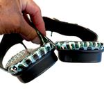 EUC Donald J. Pliner Leather Kent Sandals Tropical Floral Size 11 Photo 6