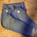 Old Navy OG Straight Jeans Blue Size 10 Photo 1