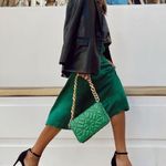 ZARA Blogger’s Fav| NWT Satin Effect Midi Skirt Photo 11