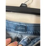 J.Jill Mid Wash Denim Shorts Womens Sz 12 Longer Length Casual Photo 4