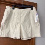 Westbound  the Park Avenue fit Women's Beige Shorts Photo 0