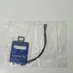 American Airlines Logo Mini Suitcase Luggage Baggage Suitcase Bag Tag Keychain Blue Photo 3
