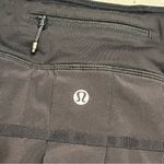 Lululemon Black Pacesetter Skirt Skort size 8 Photo 4