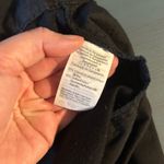 J.Crew Shorts Women's Size 6 Black Linen Blend Scalloped Hem Casual Photo 4