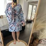 Lilly Pulitzer  Women’s 6 Kayla Stretch Dress Bright Navy Amore Please Photo 7