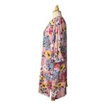 Umgee  Floral Kimono Duster Open Front Lightweight Blush Pink‎ Women Size Large Photo 5