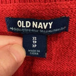Old Navy ⭐️ red sweater in size xs Photo 4