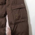 Maralyn & Me  M Pink Brown Gorpcore Puffer Ski Jacket Photo 4