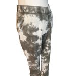 525 French Terry Tie Dye Joggers in Sage Multi Small Womens Sweatpants White Photo 5