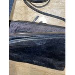 Botkier bolkier New York Black leather Crossbody Clutch‎ zippers Purse Bag 9.5x6.5x2” Photo 9